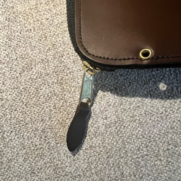 RARE leather NFL issued document/laptop holder - Picture 4 of 10